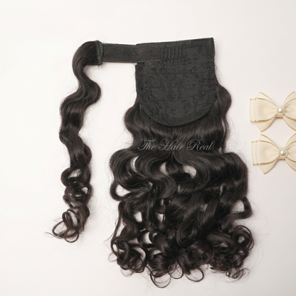 Wrap Around Pony Tail