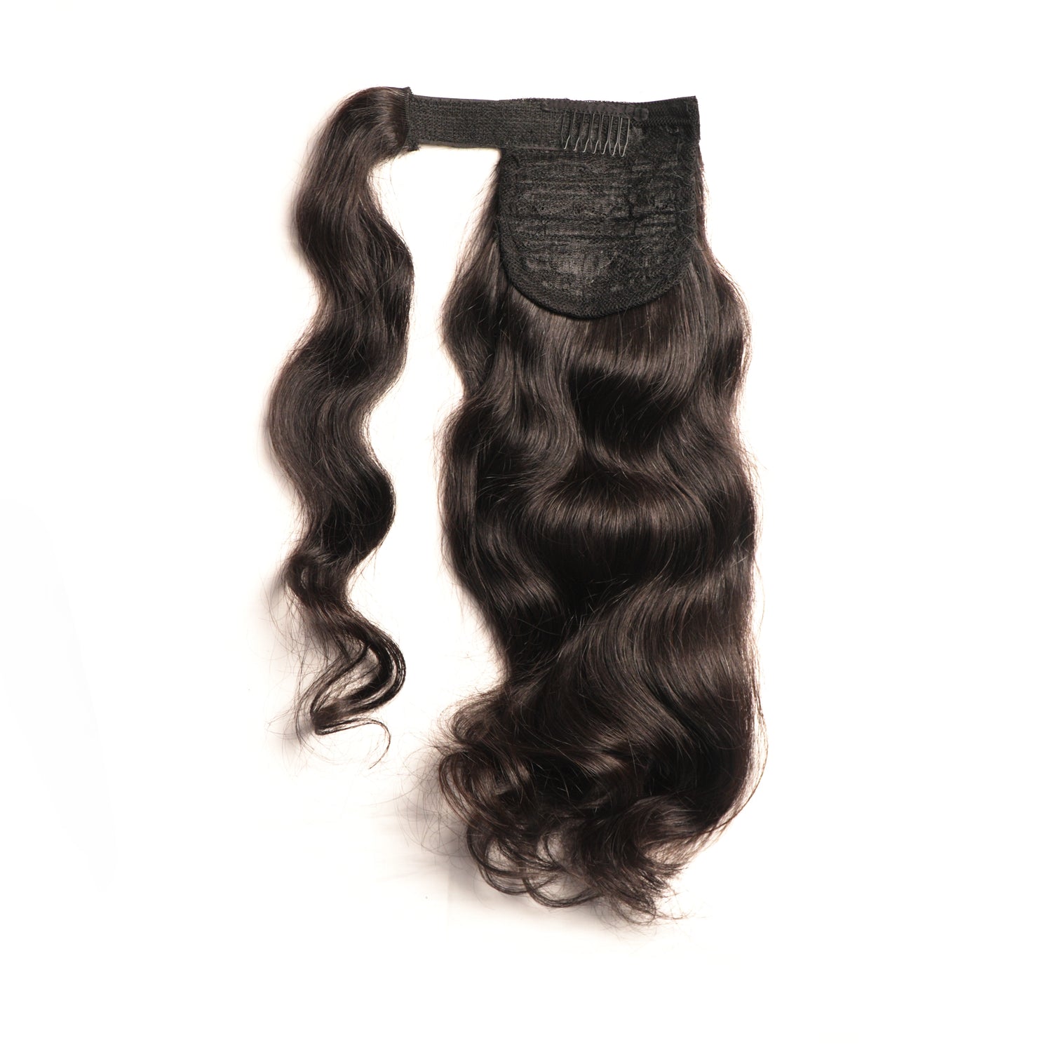 Wrap Around Pony Tail