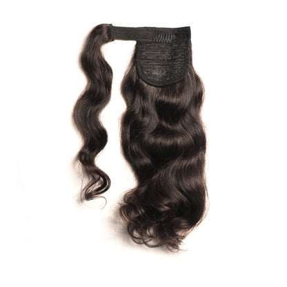 Wrap Around Pony Tail