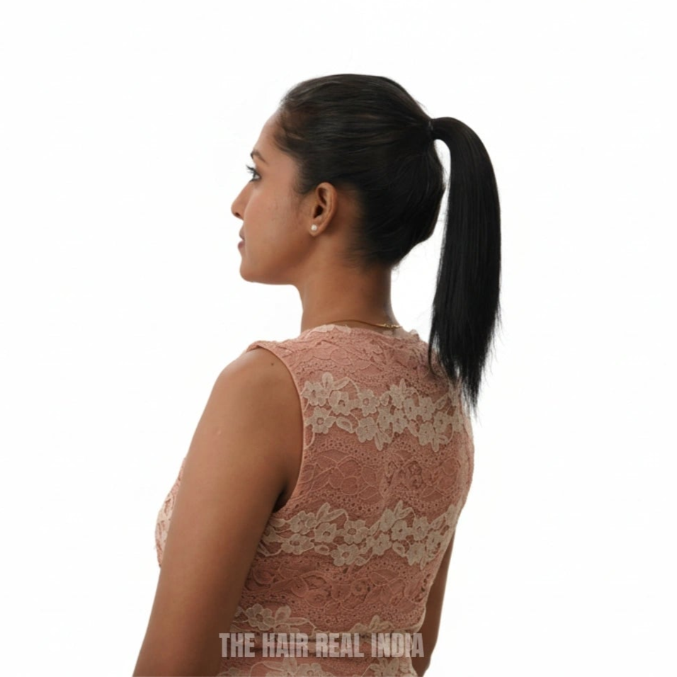 Wrap Around Pony Tail